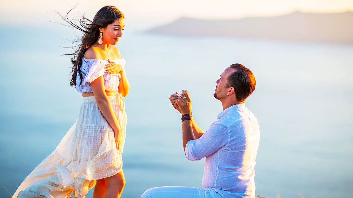 Santorini Proposal Ideas